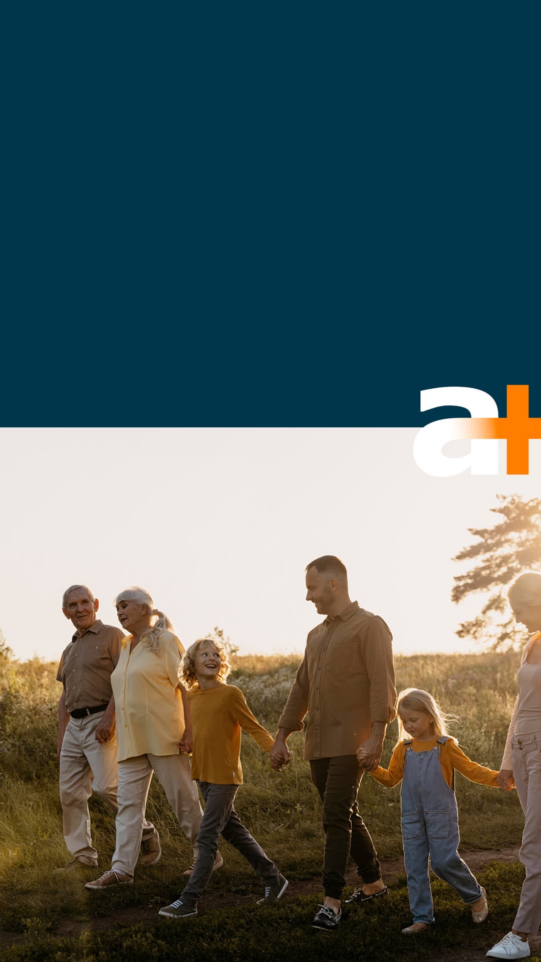 Cuide da saúde de <br>quem <b style='color:#F07D00'> você ama!</b>