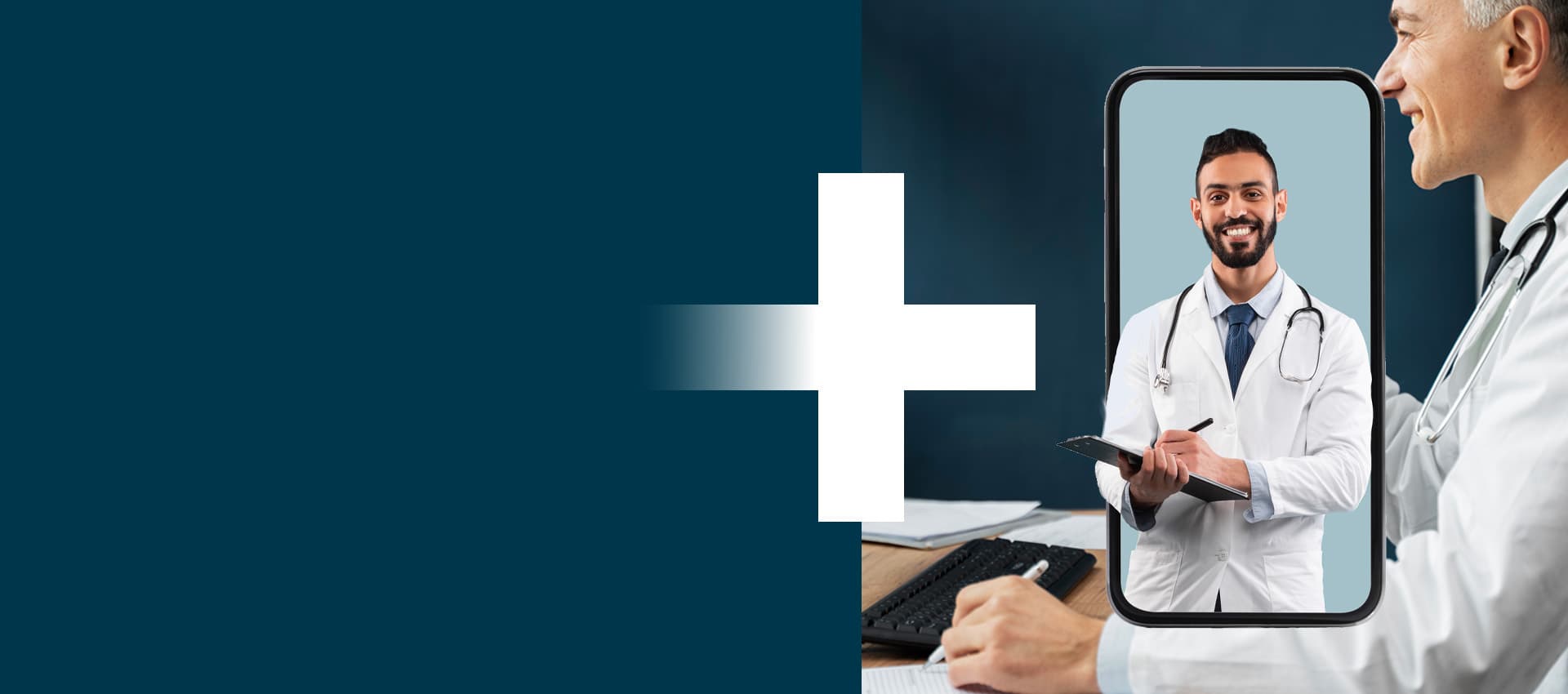 Tele<b style='color:#F07D00'>medicina</b>