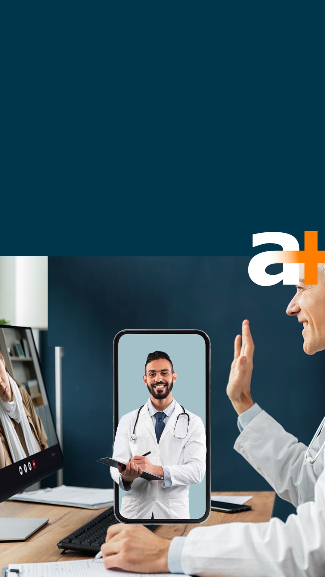 Tele<b style='color:#F07D00'>medicina</b>