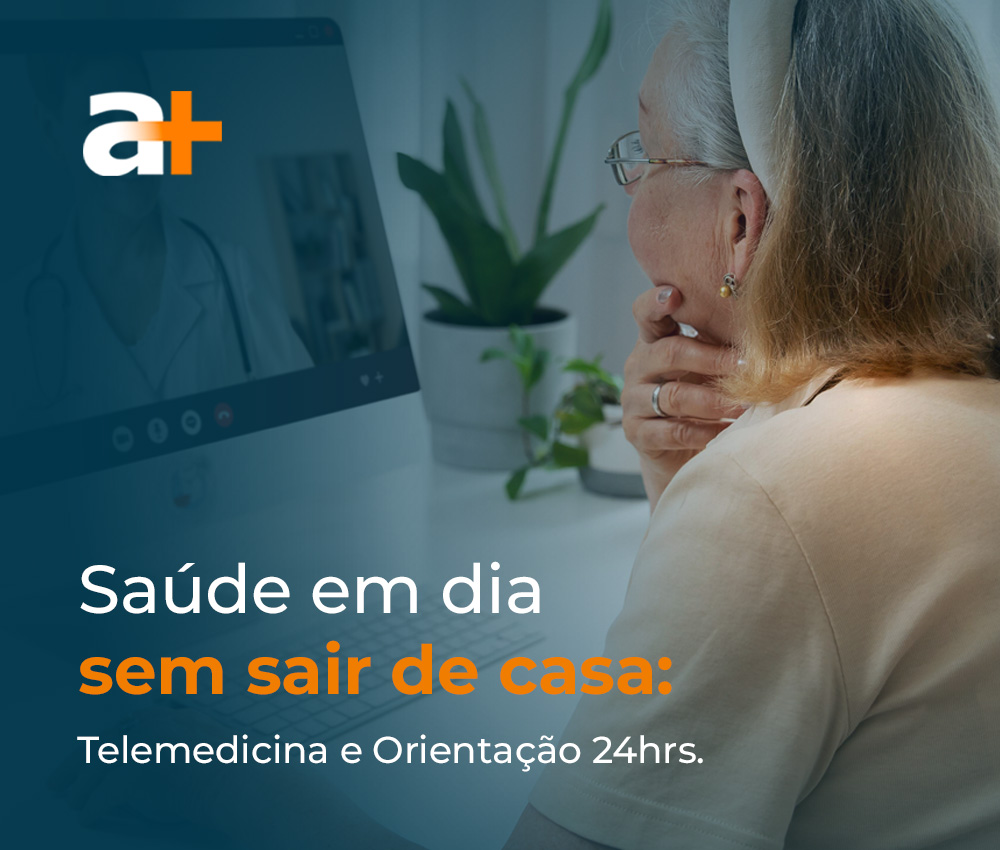 Telemedicina e Orientação Médica 24h: Cuidado à distância, segurança sempre presente